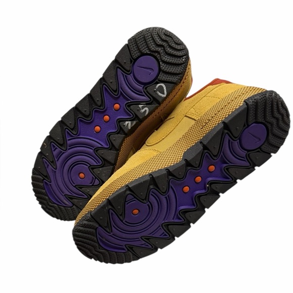 NWOT Nike Women's Air Force 1 Wild Shoes in Wheat Gold Size 7.5 - Picture 12 of 13